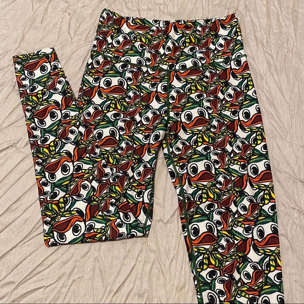 Oregon Ducks Leggings